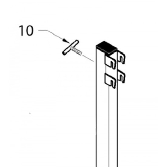 Oxford T Bar Screw Large