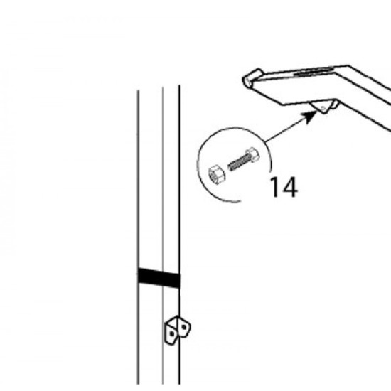 Oxford Ram/Mast Fixing