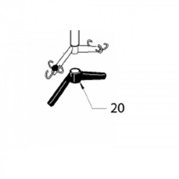 Oxford Spreader Bar Cover (Black)