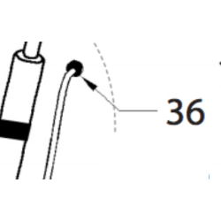 Oxford Hydraulic pump handle knob