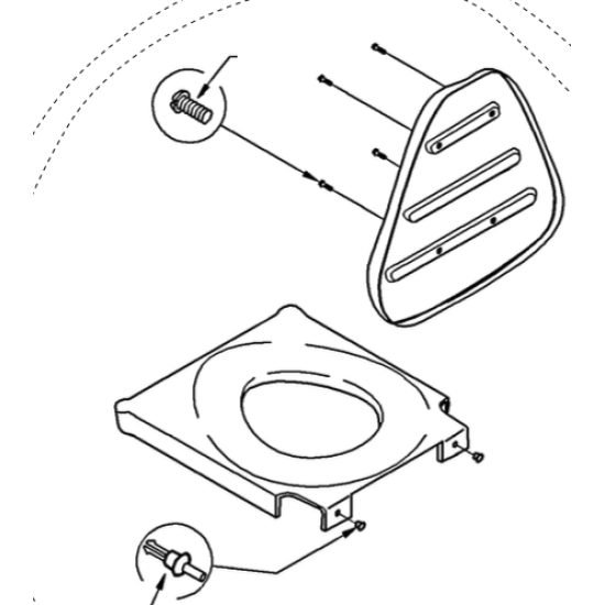 Oxford Ranger Seat Fixings & Trims