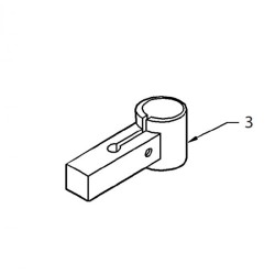 Oxford Seat Support Clamp