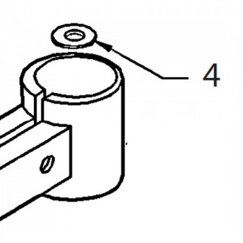 Oxford Thrust Washer - PTFE