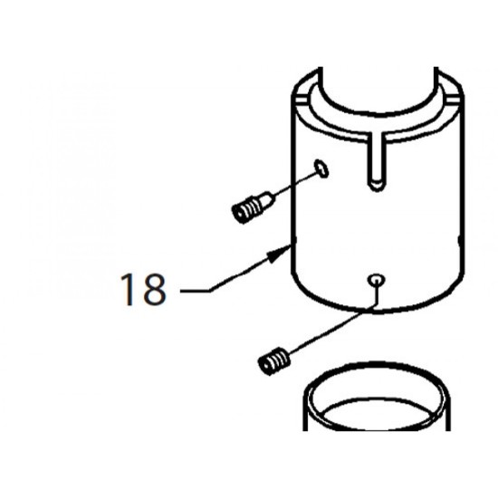 Oxford Column collar (4 position)