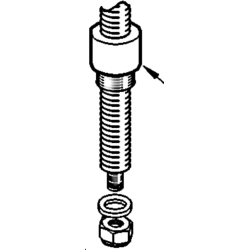 Oxford Leadscrew and nut assembly