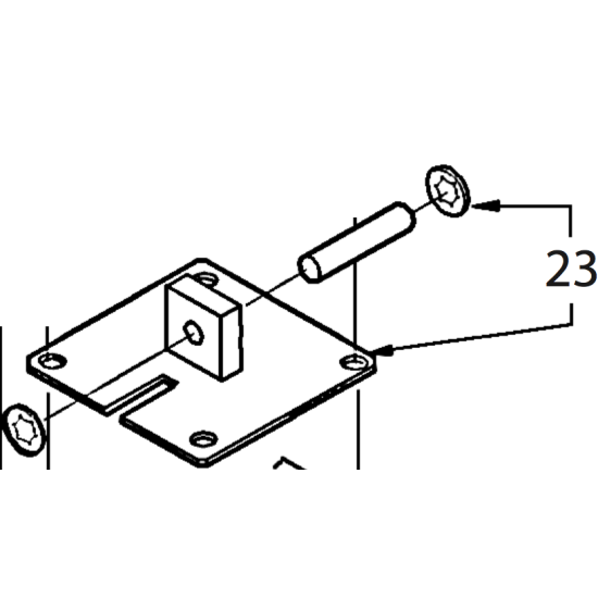 Oxford Retaining plate assembly