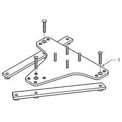 Oxford Baseplate - Wood Floor Kit