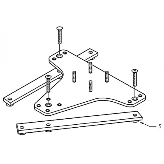 Oxford Wood Floor Fixing Straps Kit