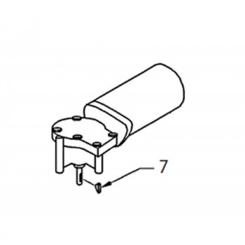 Oxford Woodruff Key - motor shaft