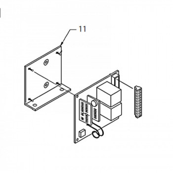 Oxford PCB Mounting Plate 