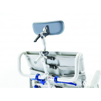 Invacare Ocean Dual Tilt & Recline Shower Commode