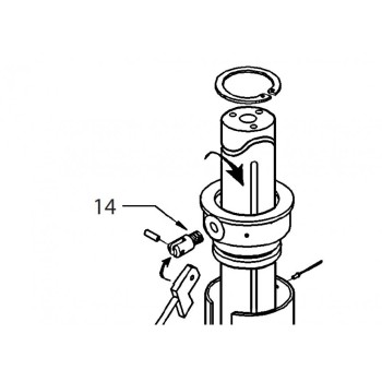 14 - Latch Clevis