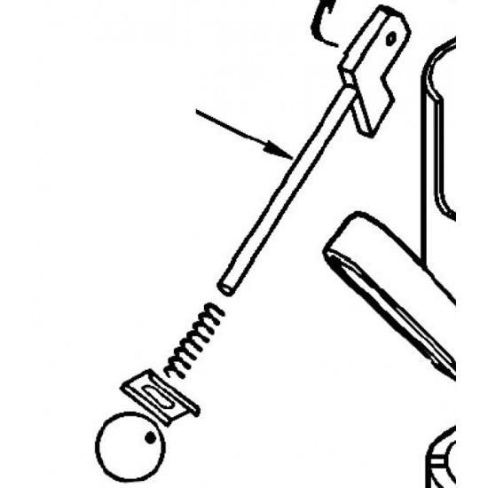 15 - Locking handle complete