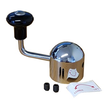 Oxford Mermaid Attendant Winding Handle Complete