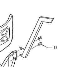 29 - Mermaid Commode Seat Fixings & Trims