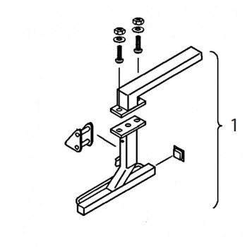 Oxford Ranger Side Fit Arm