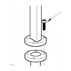 Oxford Dipper Mast fixings and fittings