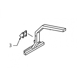 Oxford Ranger Seat Arm Safety Latch Complete