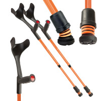Flexyfoot Soft Grip Open Cuff Adjustable Crutches Flexyfoot Soft Grip Open Cuff Adjustable Crutches