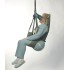 Invacare Dress Toilet Sling (High) - Polyester