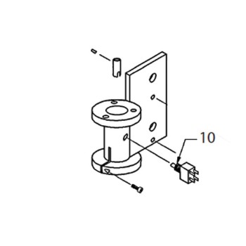 10 - Microswitch limit switch - wired