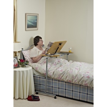 Adjustable Tilting Over Bed & Over Chair Table