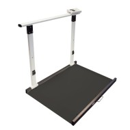 Marsden M-653 Wheelchair Scale with Folding Handrail