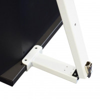 Marsden M-653 Wheelchair Scale with Folding Handrail