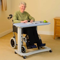 NRS Easylift Over Bed & Over Chair Table