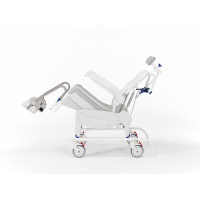 Invacare Ocean Tilt In Space Shower Commode Chair