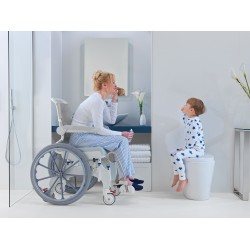 Invacare Ocean Ergo Shower Commode