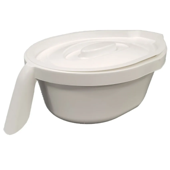 Prism Shower Chair Oval Commode Pan