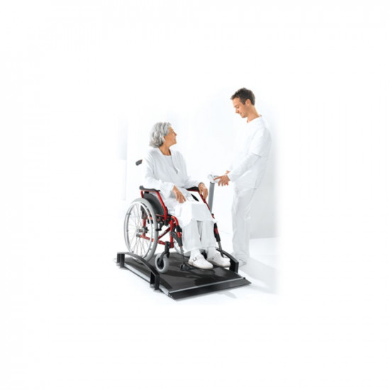 seca-665-emr-validated-medical-wheelchair-scale-for-weighing-of-patients-in-use