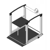 seca-685-multifunctional-handrail-and-wheelchair-scale-for-safe-and-precise-patient-weighing-diagram