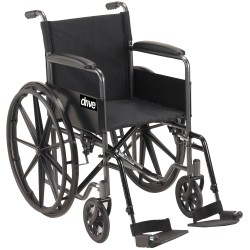 Silver Sport wheelchair