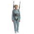 Invacare Standing Transfer Vest with Groin Band