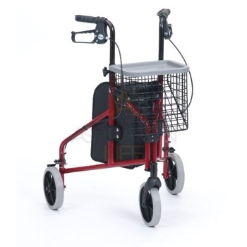 Triwalker with Bag, Basket & Tray