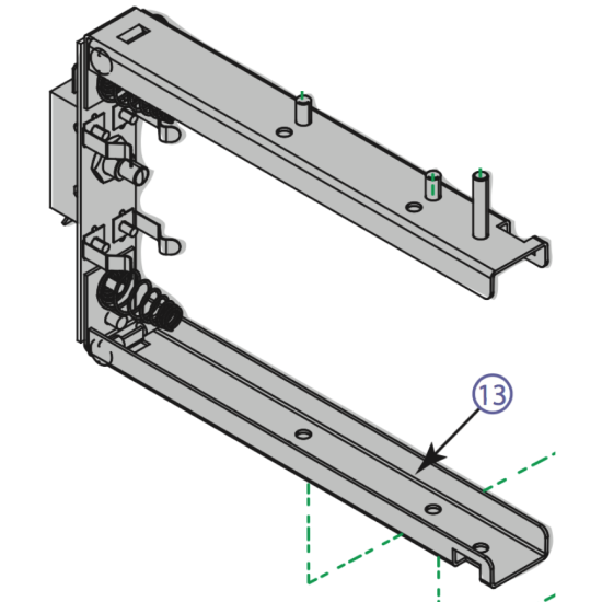 13 - Kit Battery Rack V1 -Sav 