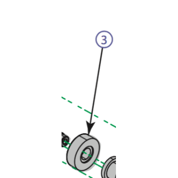 3 - Thrust Bearing 3/8 