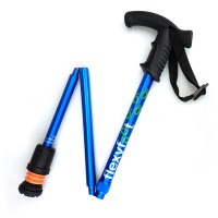 Flexyfoot Derby Handle Folding Walking Stick Flexyfoot Derby Handle Folding Walking Stick