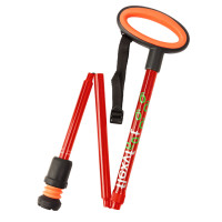 Flexyfoot Oval Handle Folding Walking Stick Flexyfoot Oval Handle Folding Walking Stick