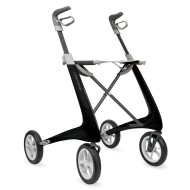 ByACRE Carbon Lightweight Rollator - Regular Seat