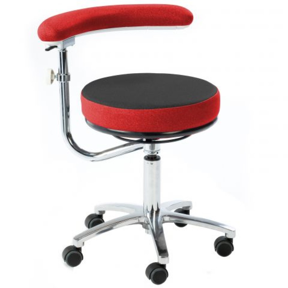Mult Bit Stool Multi Procedures Stool with 360° Swing Arm