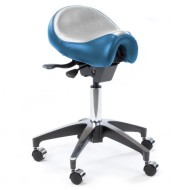 Deluxe Ergonomic Saddle Stool 