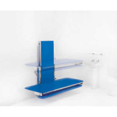 Freeway Hi‑Riser Electric Changing Table | Adjustable Wall‑Mounted Bench