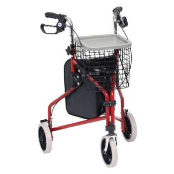 Triwalker with Bag, Basket & Tray