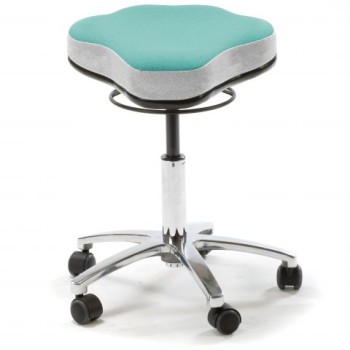 Dual Curve Ergonomic Medical Stool