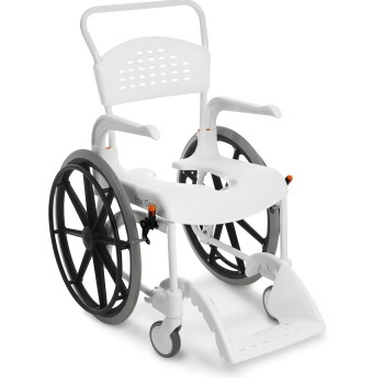 Self Propel Etac Clean Shower Commode Chair