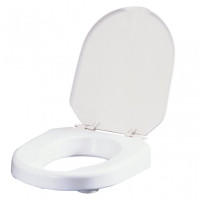Etac Hi-Loo Toilet Seat with Brackets and Lid Etac Hi-Loo Toilet Seat with Brackets and Lid