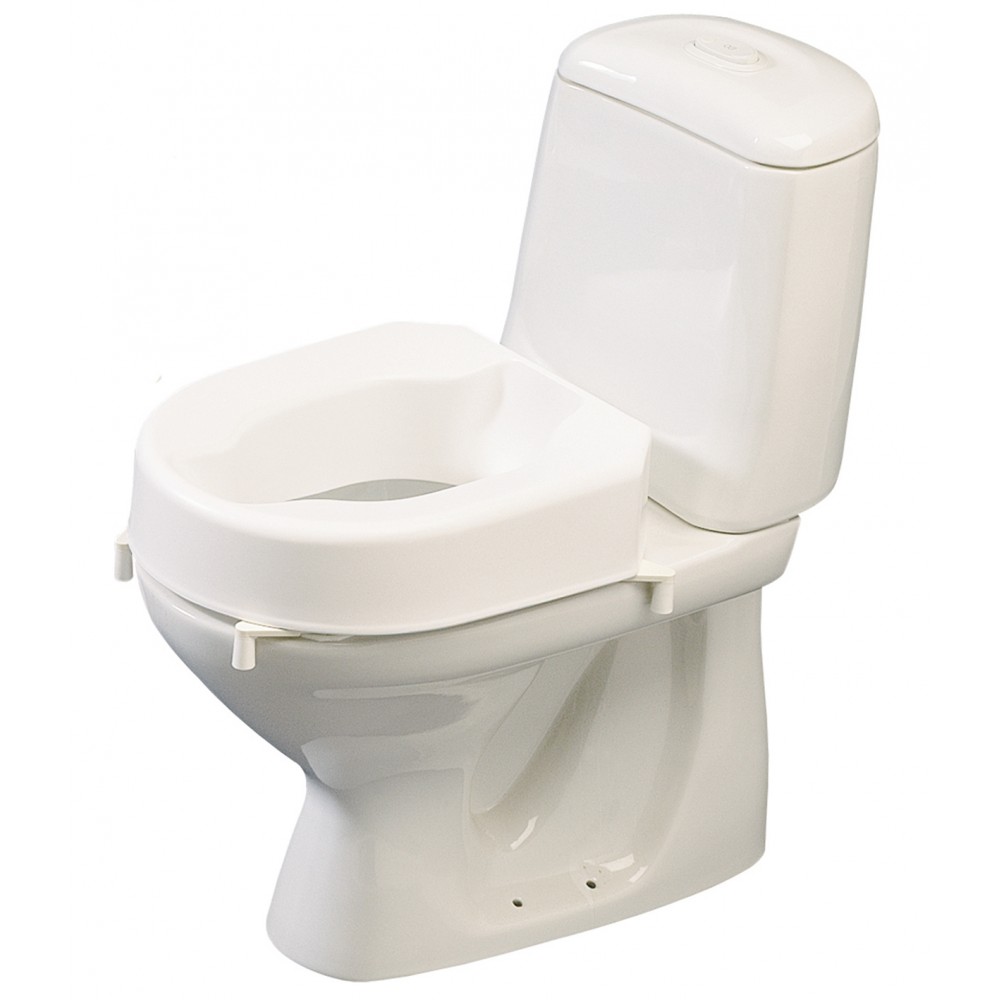 Elevador WC 10 cm con tapa Etac Hi-Loo 10 cm - Azzul Ortopedia